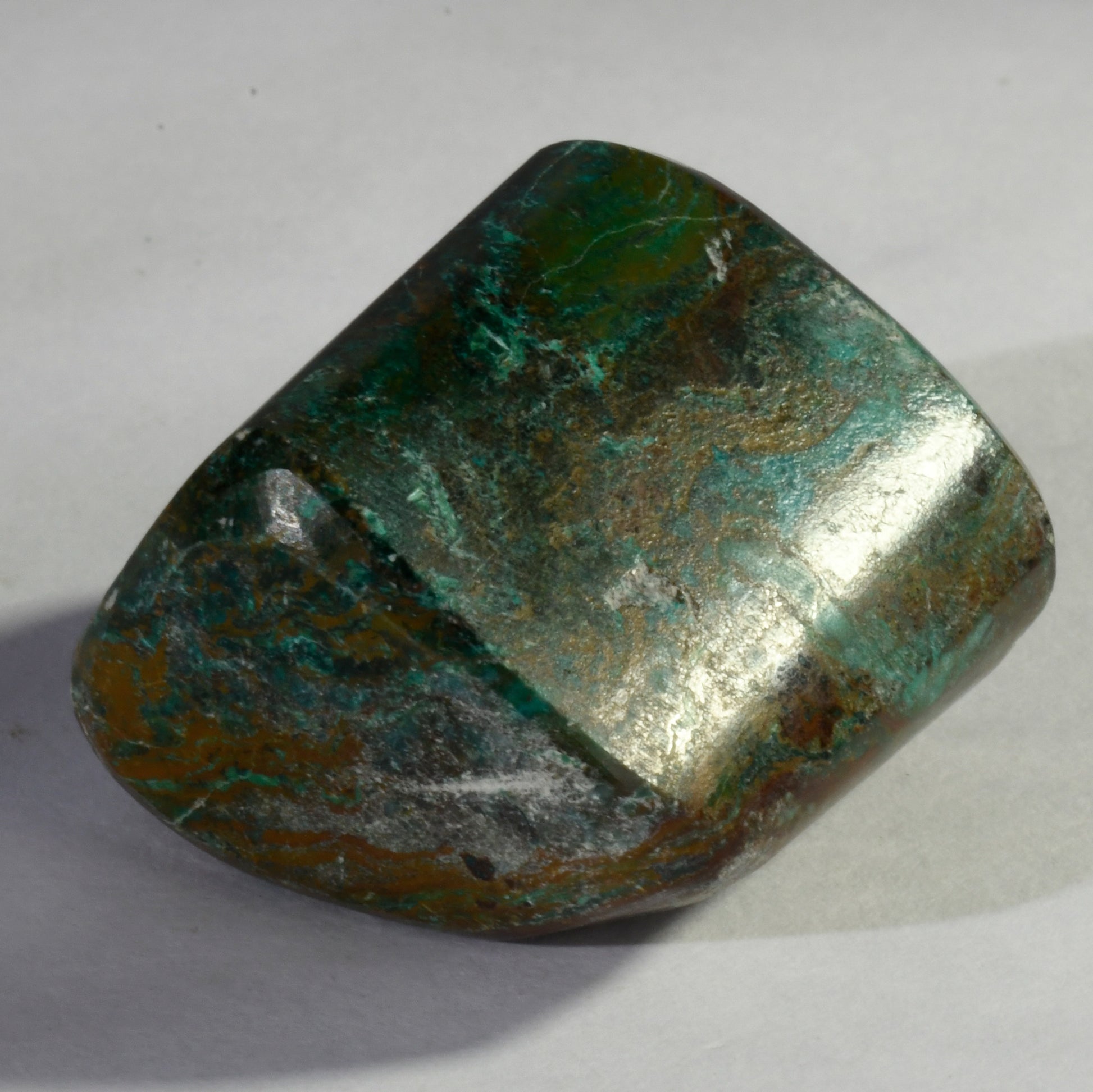 Real Chrysocolla Crystal Tumbles/Tumbled Stone