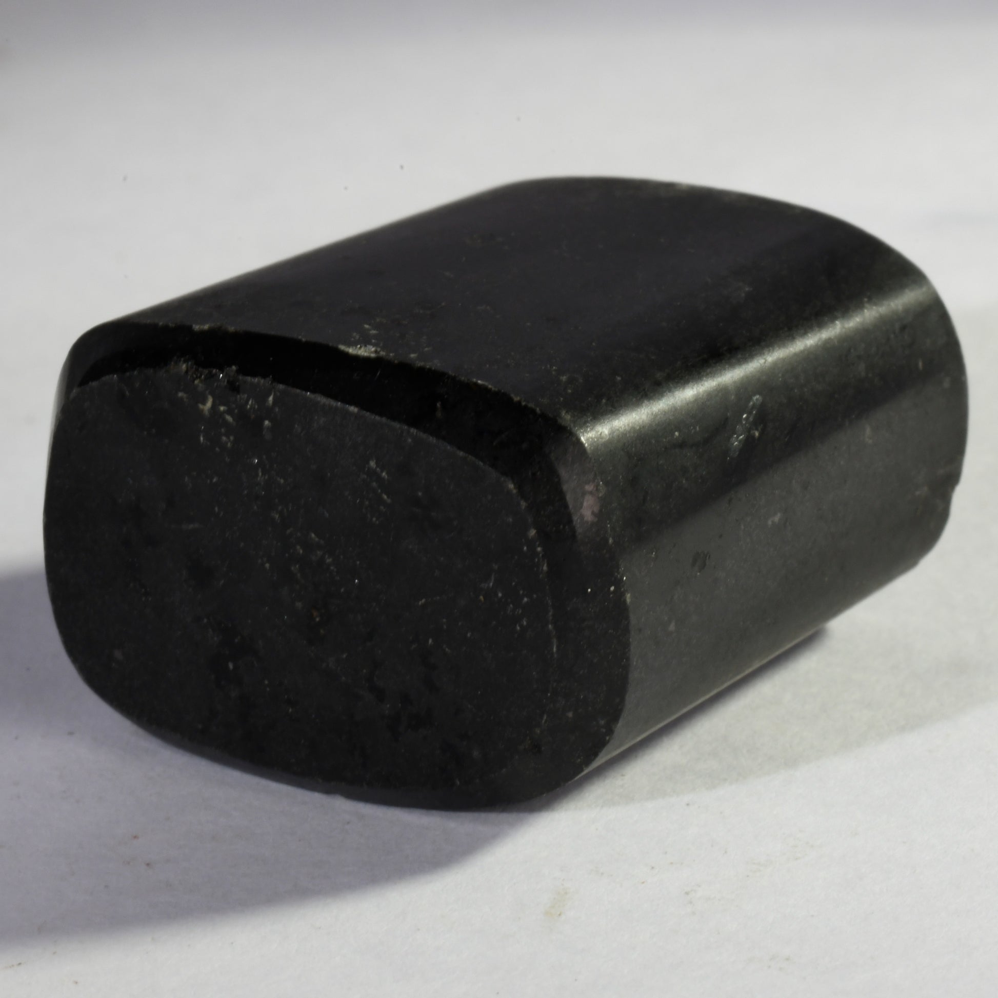 Real Black Onyx Crystal Tumbles/Tumbled Stone