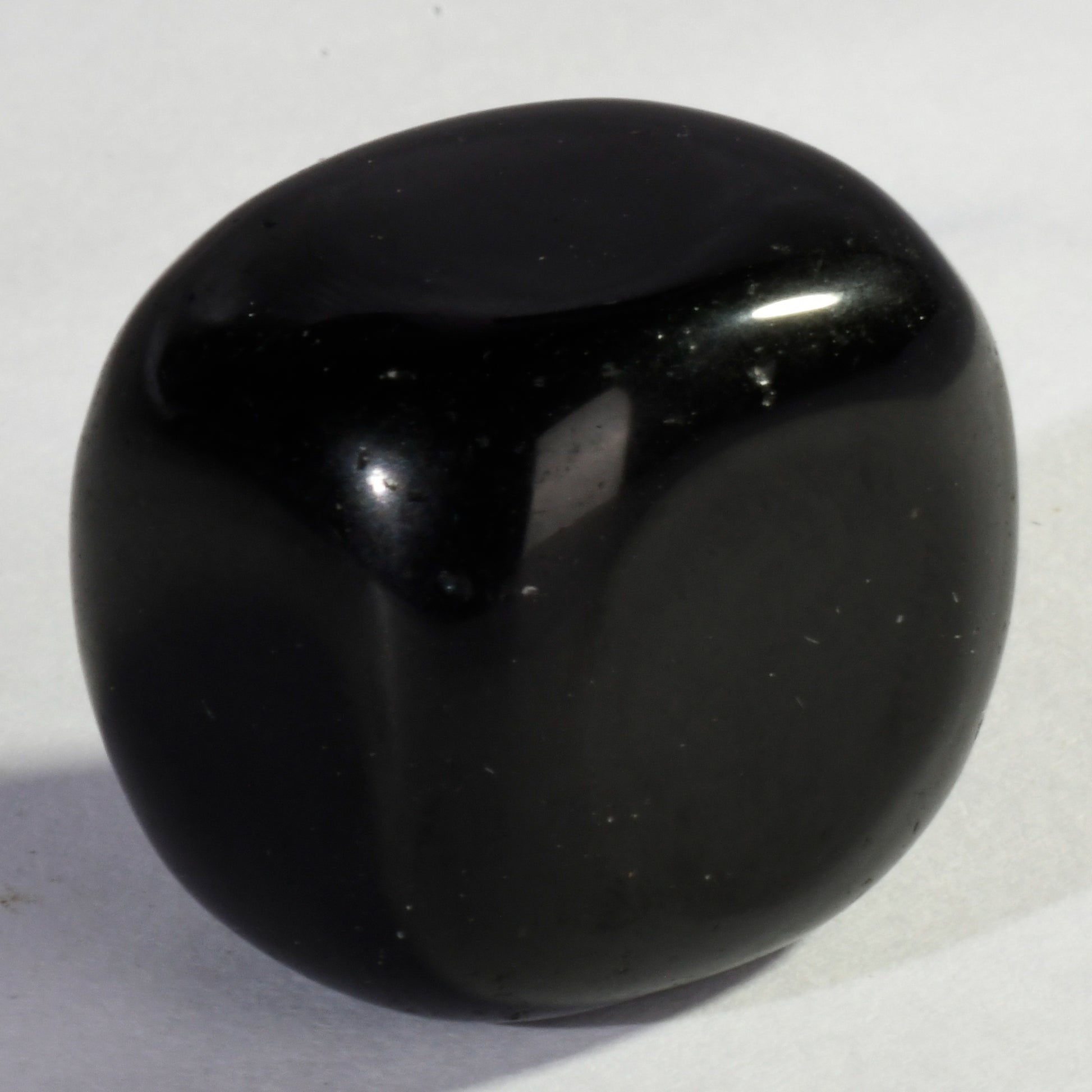 Real Black Obsidian Crystal Tumbles/Tumbled Stone