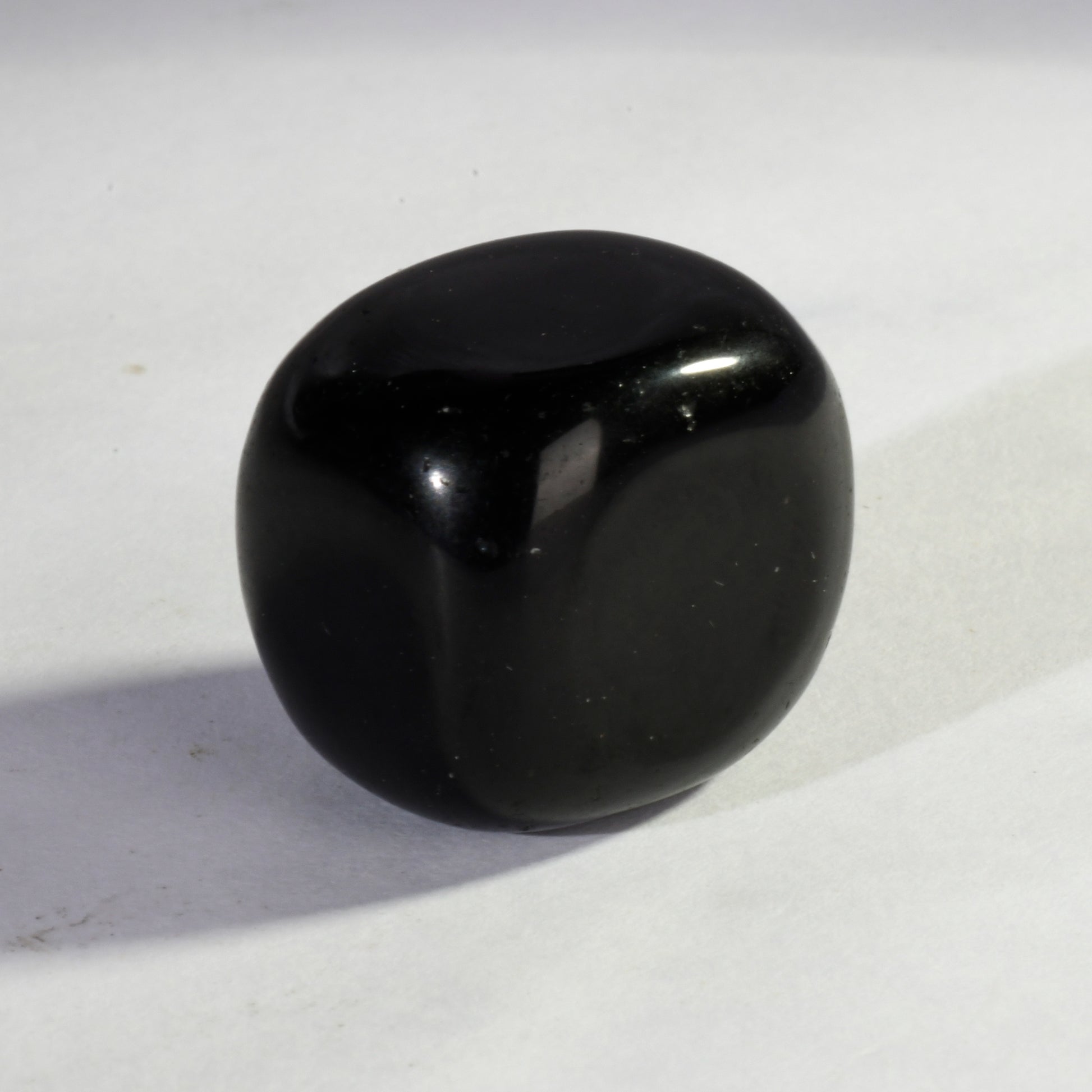 Real Black Obsidian Crystal Tumbles/Tumbled Stone