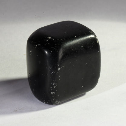 Real Black Tourmaline Crystal Tumbles/Tumbled Stone