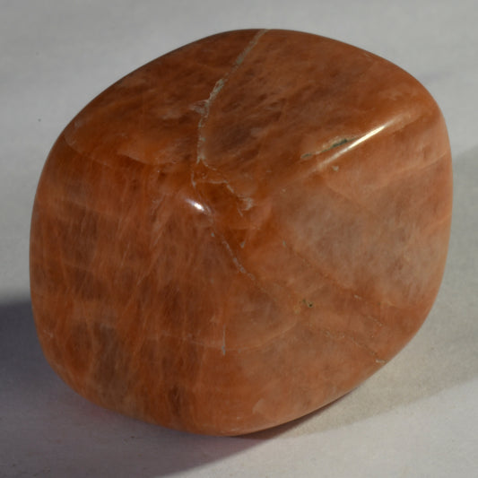 Real Peach Moonstone Crystal Tumbles/Tumbled Stone