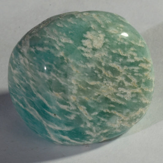 Real Amazonite Crystal Tumbles/Tumbled Stone