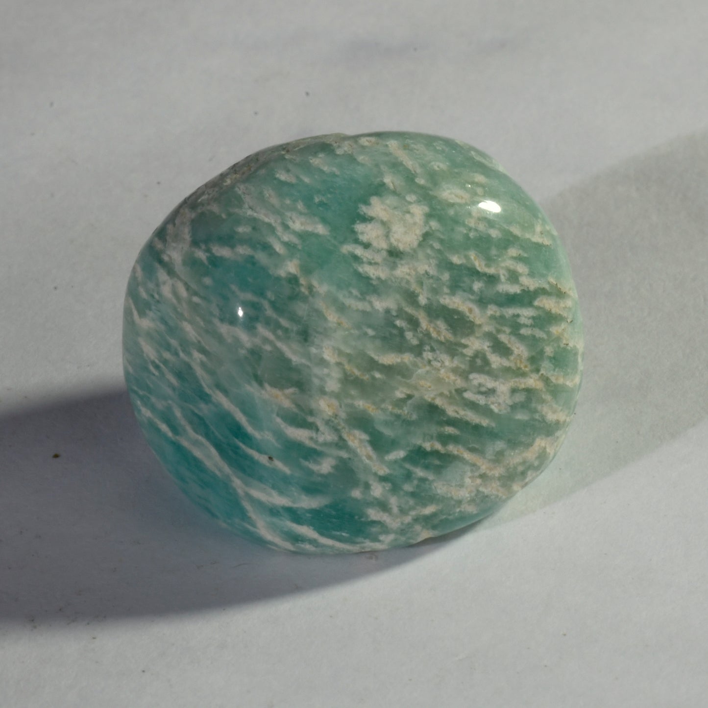 Real Amazonite Crystal Tumbles/Tumbled Stone