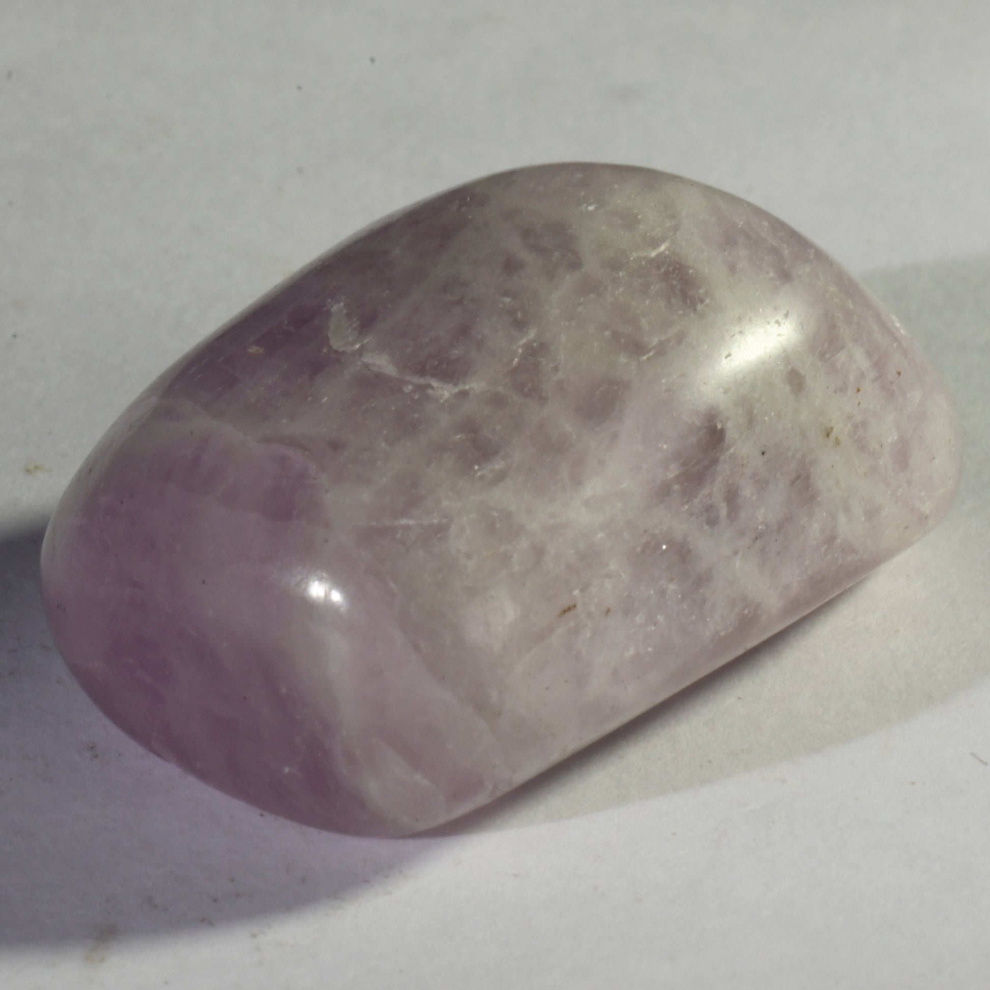 Real Kunzite Crystal Tumbles/Tumbled Stone