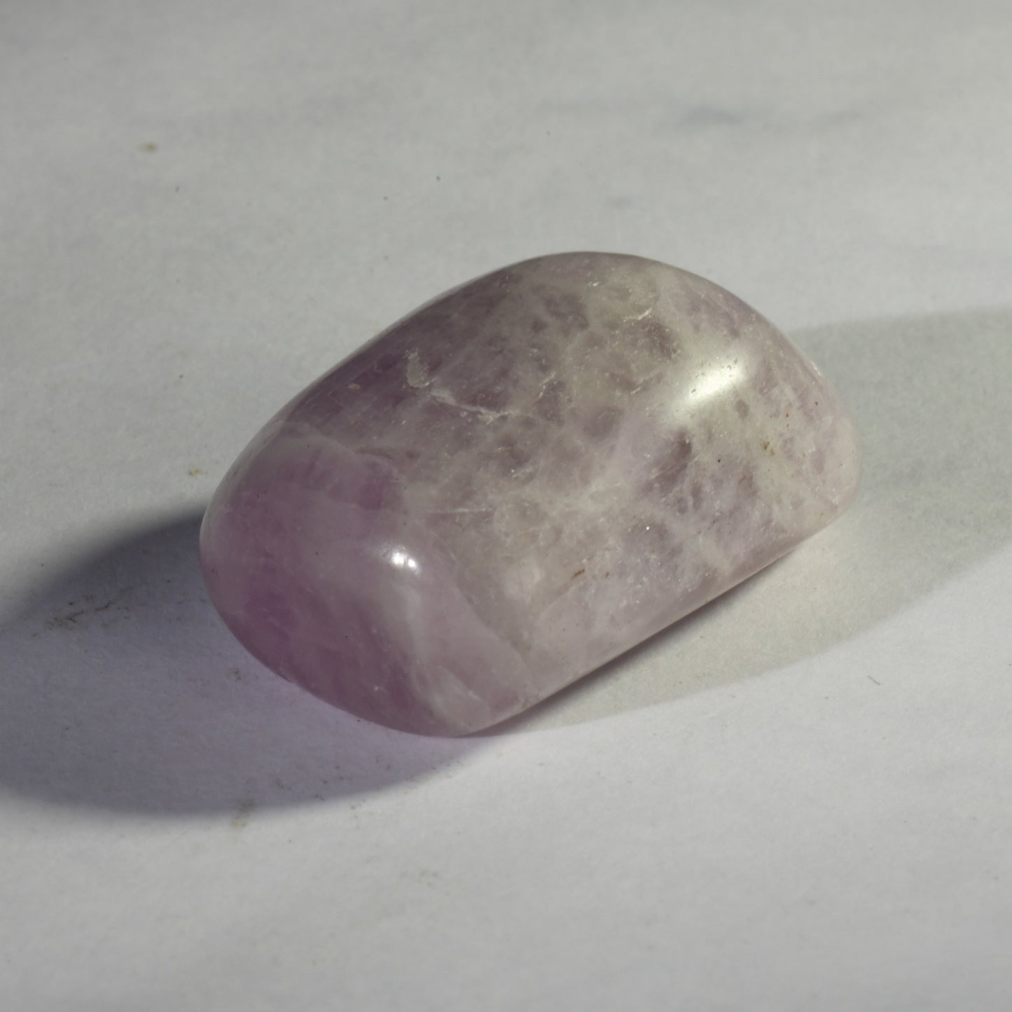 Real Kunzite Crystal Tumbles/Tumbled Stone