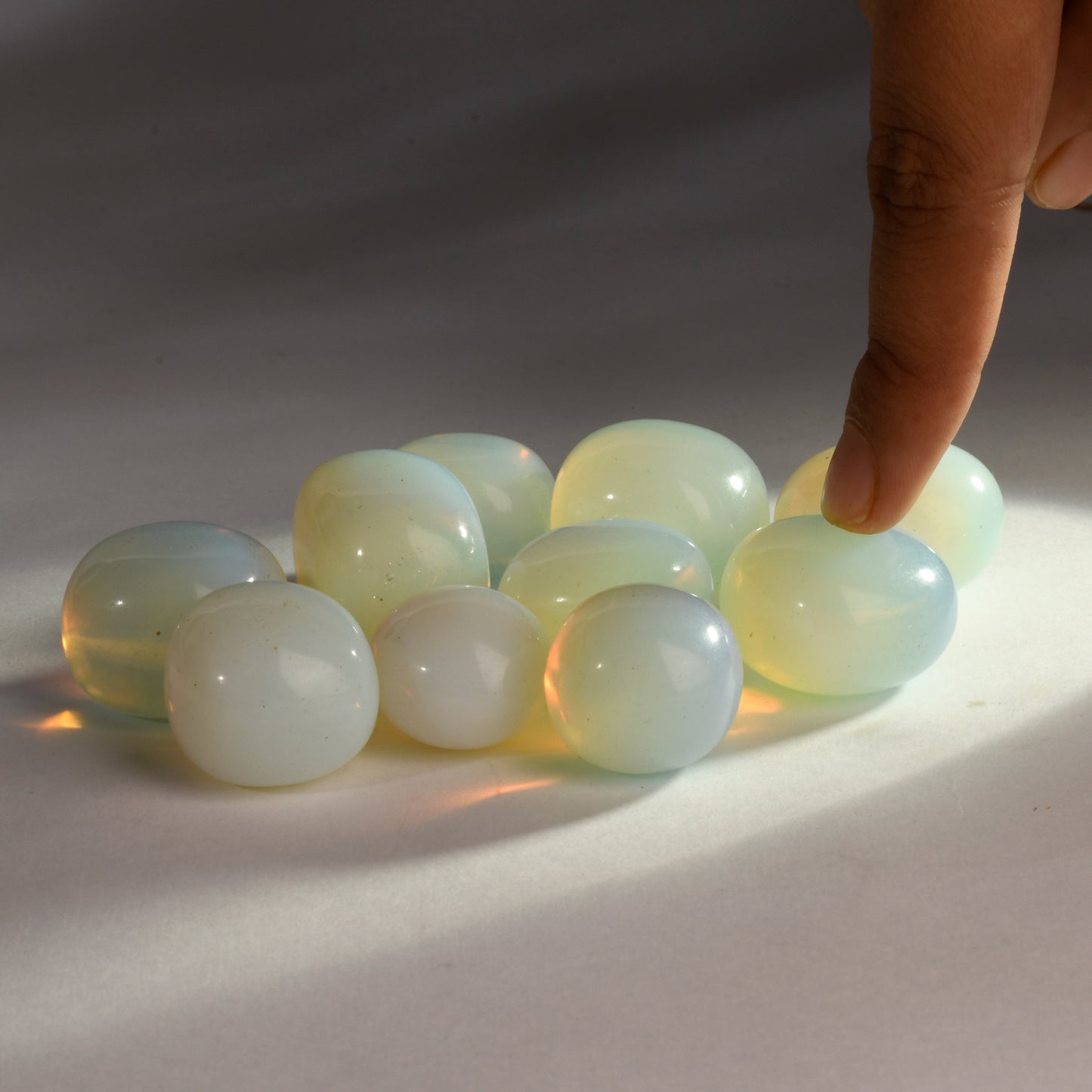 Real Opalite Crystal Tumbles/Tumbled Stone