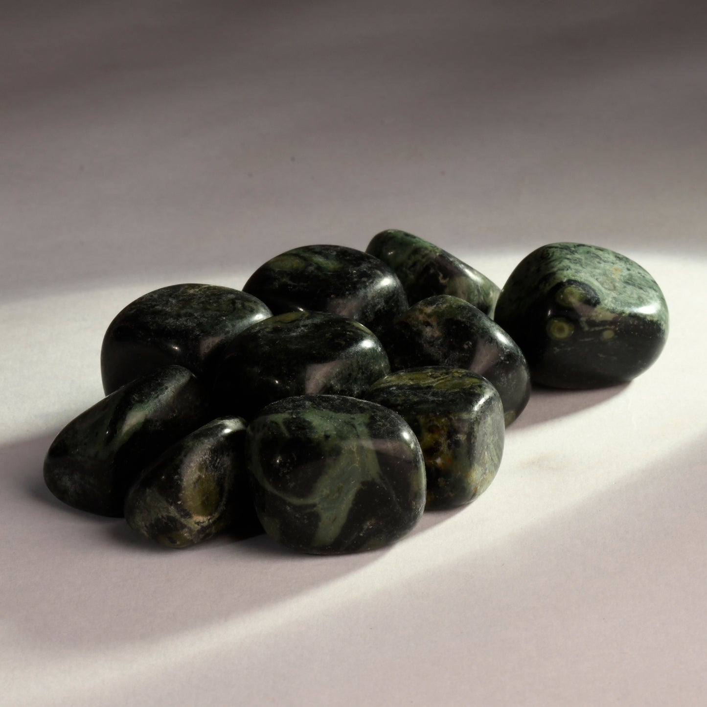 Real Kambaba Jasper Crystal Tumbles/Tumbled Stone