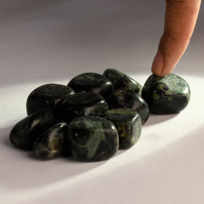 Real Kambaba Jasper Crystal Tumbles/Tumbled Stone