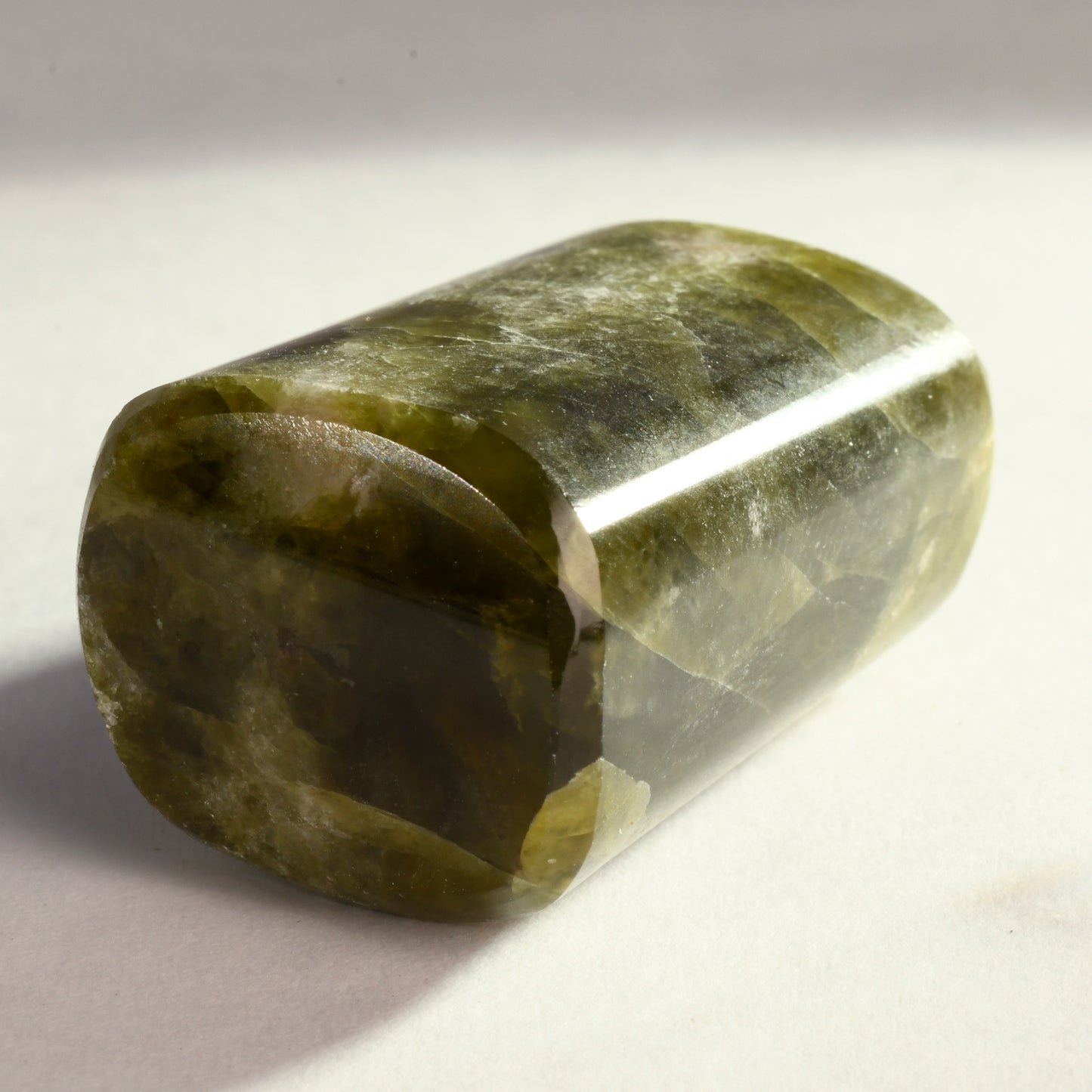 Real Vesuvianite Crystal Tumbles/Tumbled Stone