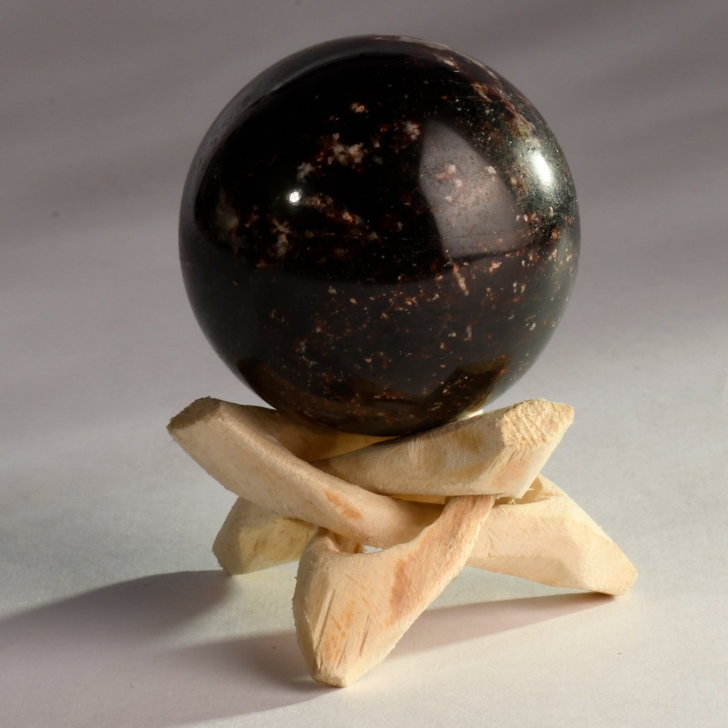 Real Garnet Crystal Ball Sphere