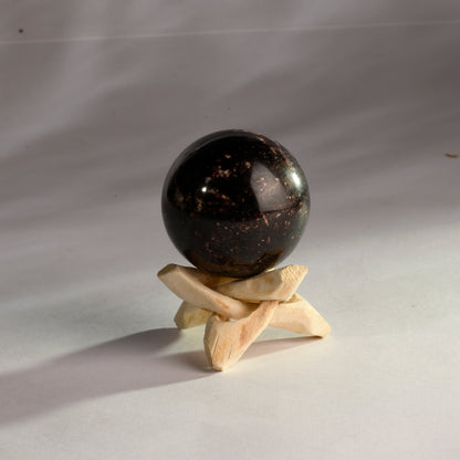 Real Garnet Crystal Ball Sphere