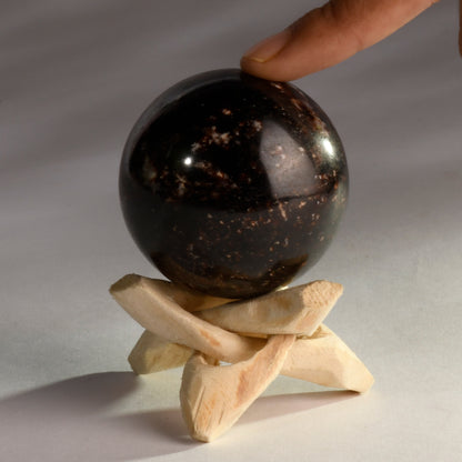 Real Garnet Crystal Ball Sphere