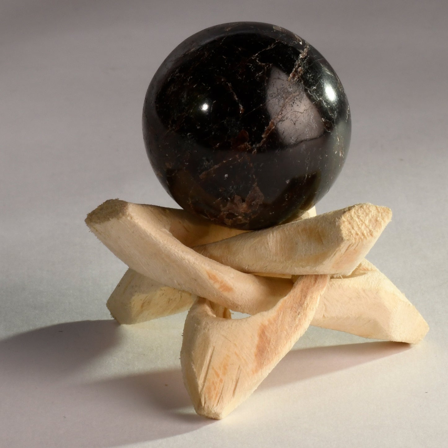 Real Garnet Crystal Ball Sphere