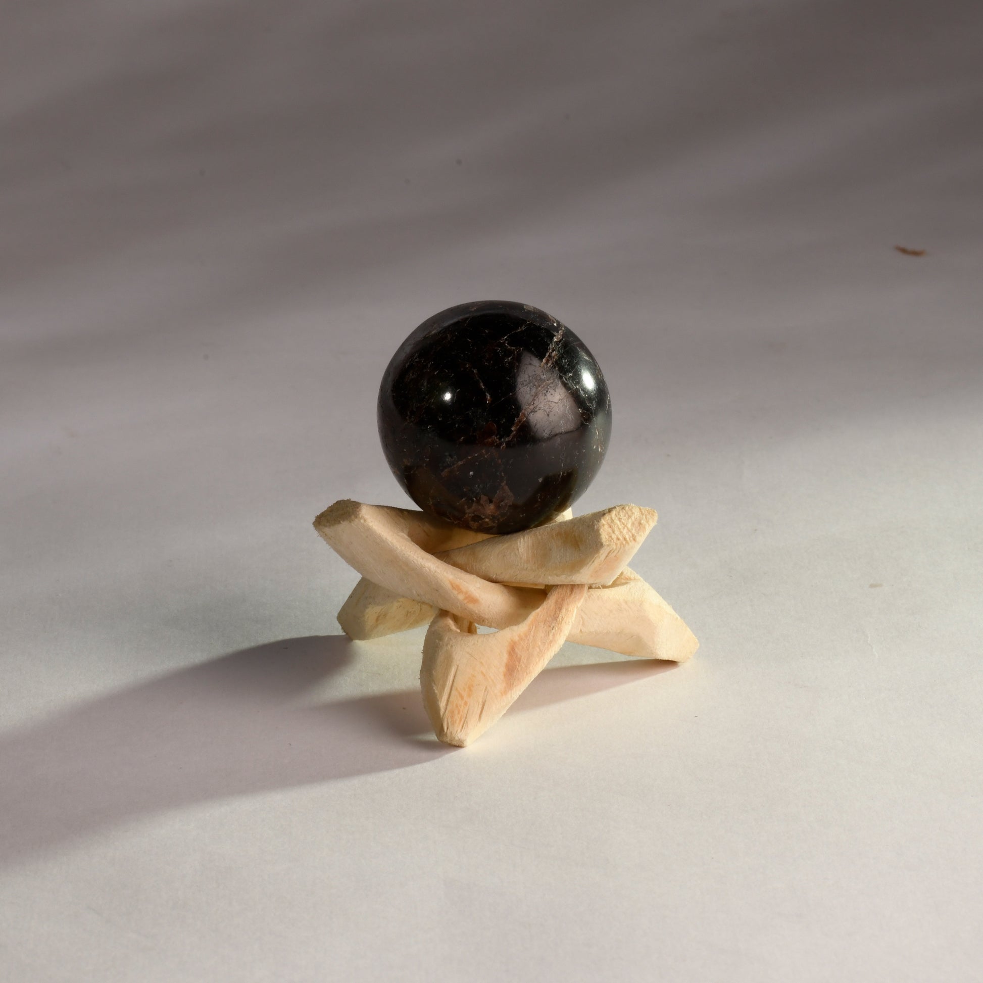 Real Garnet Crystal Ball Sphere