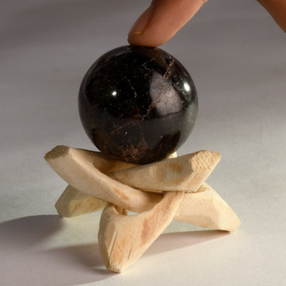 Real Garnet Crystal Ball Sphere