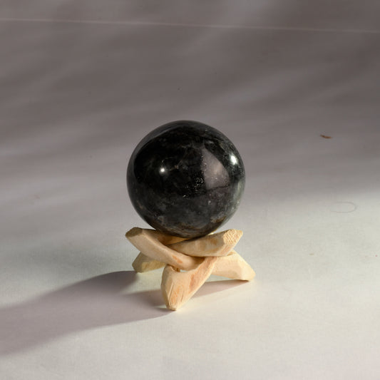 Real Larvikite Crystal Ball Sphere