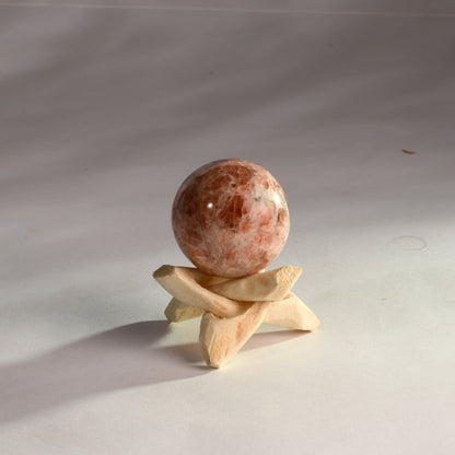 Real Sunstone Crystal Ball Sphere