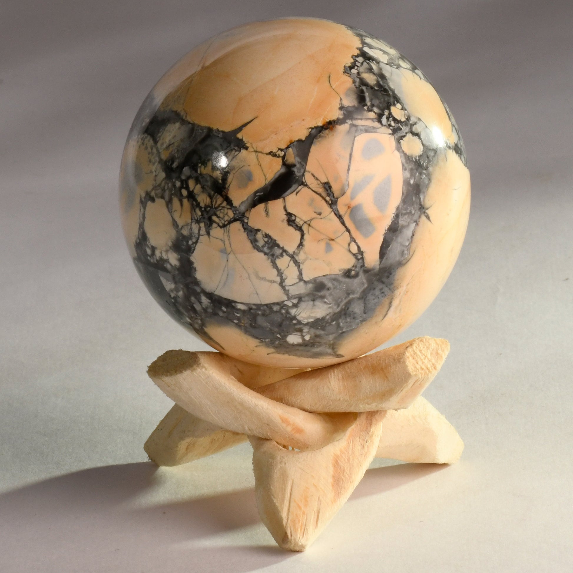 Real Malingano Crystal Ball Sphere