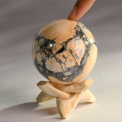 Real Malingano Crystal Ball Sphere