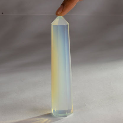 Real Opalite Crystal Tower