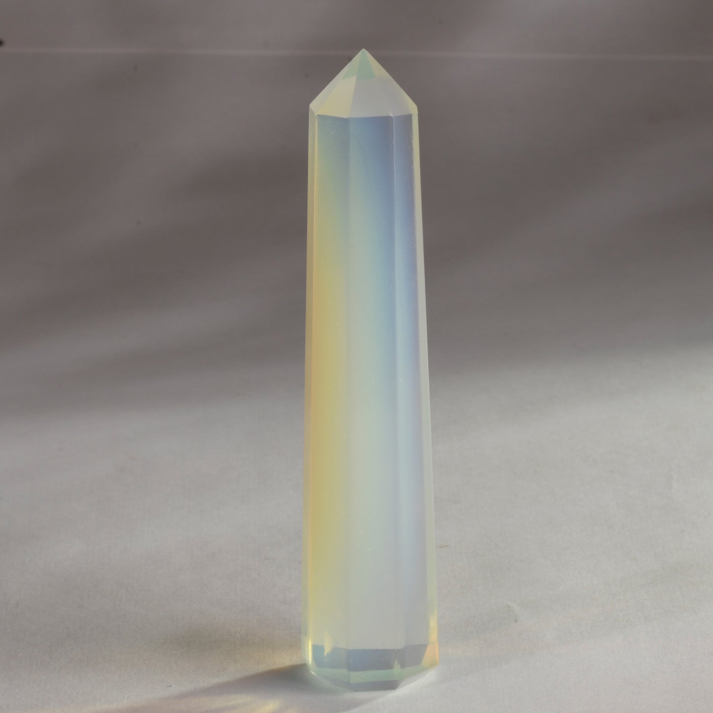 Real Opalite Crystal Tower