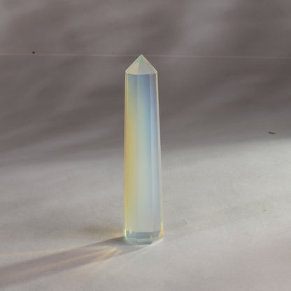 Real Opalite Crystal Tower