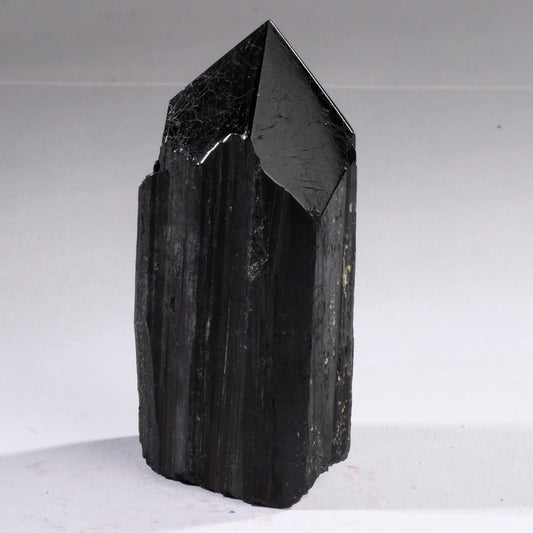 Real Black Tourmaline Crystal Raw Stone