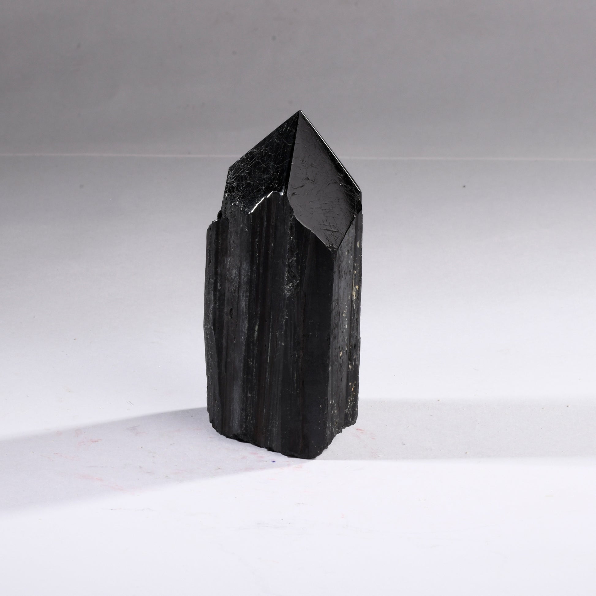 Real Black Tourmaline Crystal Raw Stone