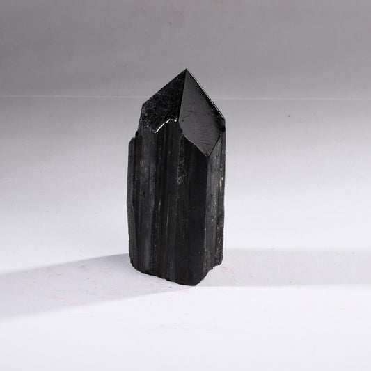 Real Black Tourmaline Crystal Raw Stone