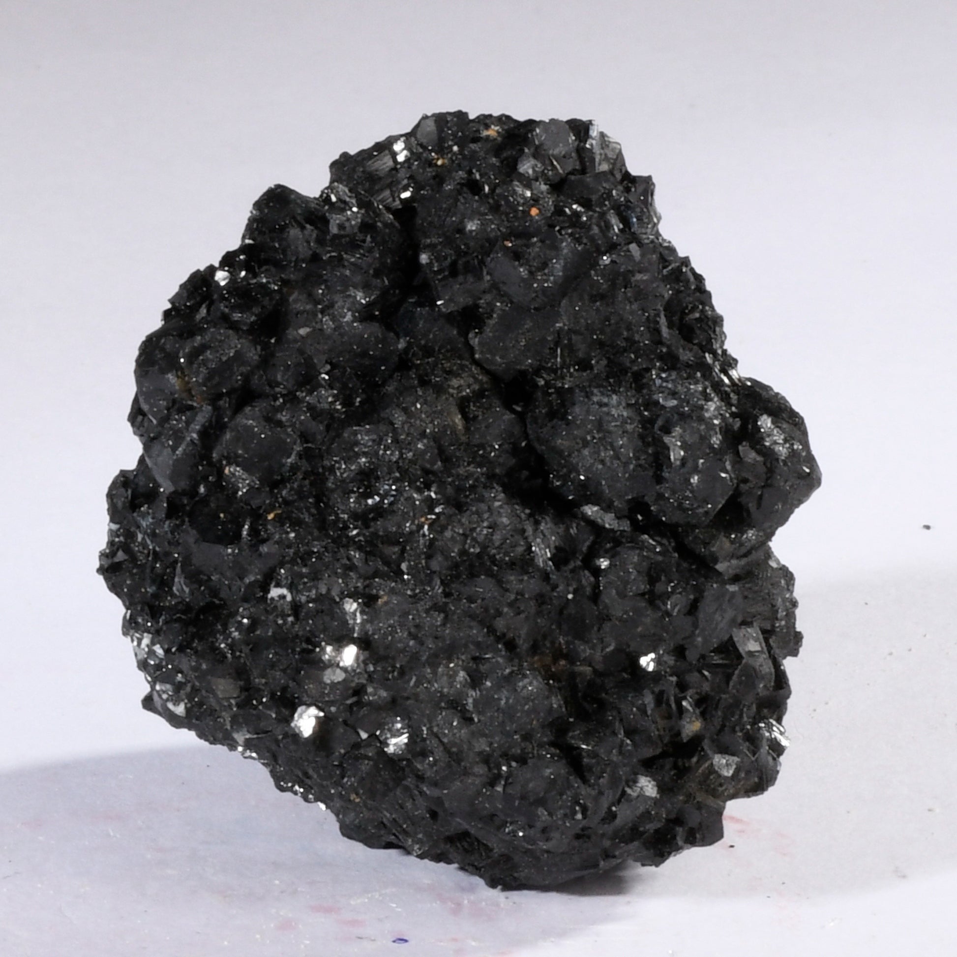 Real Black Tourmaline Crystal Clusters