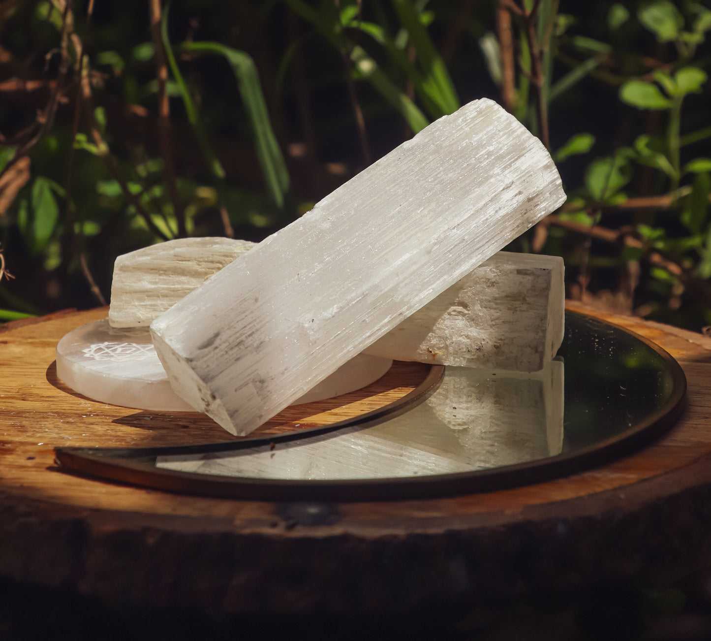 SELENITE WAND ( 1 WAND )