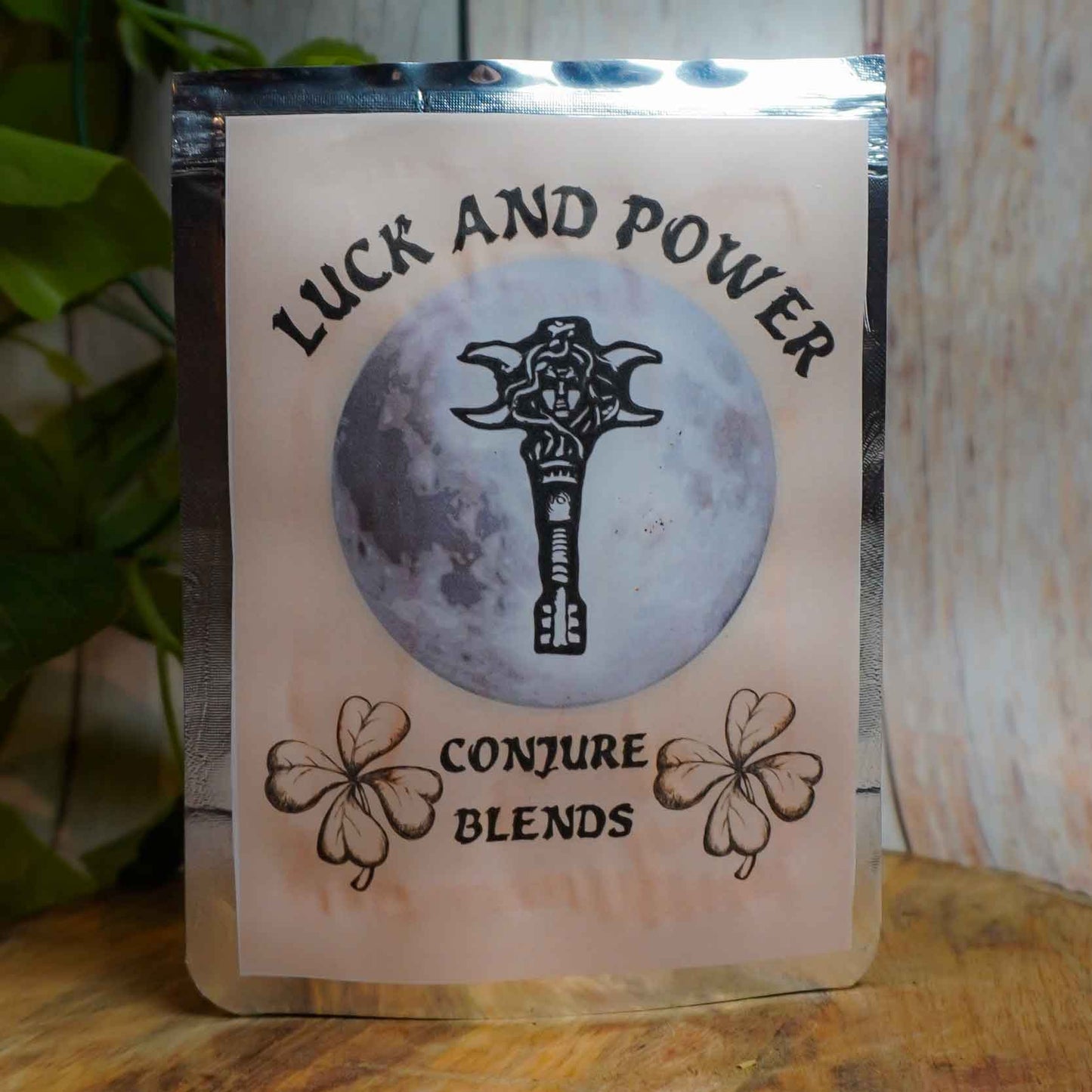 Real Luck & Power Hoodoo Powder Herbs / Conjure Blends