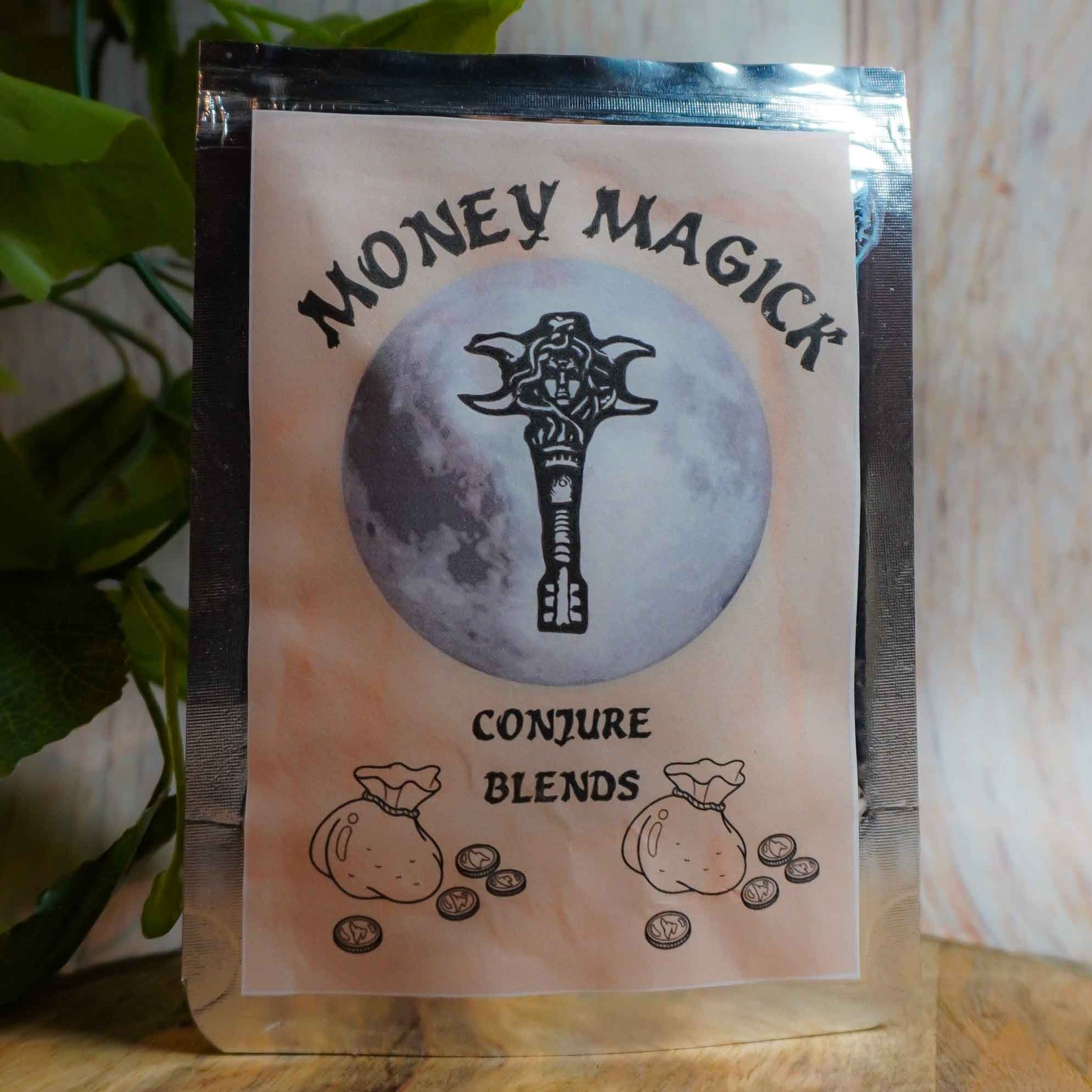 Real Money Magick Hoodoo Powder Herbs / Conjure Blends