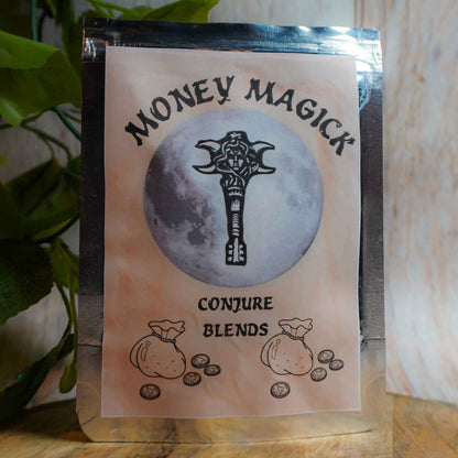 Real Money Magick Hoodoo Powder Herbs / Conjure Blends