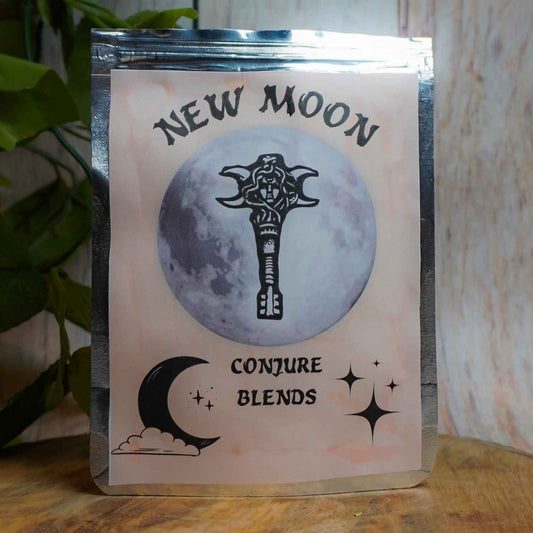 Real New Moon Hoodoo Powder Herbs / Conjure Blends