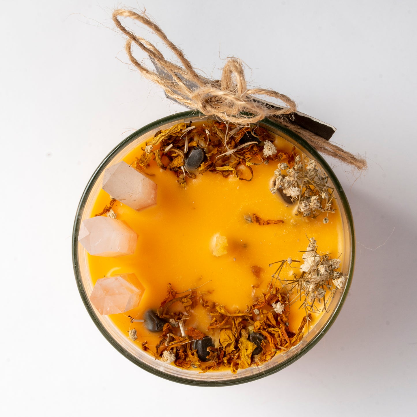 "Nectar of happiness, success and joy Divination altar Intention Candle"