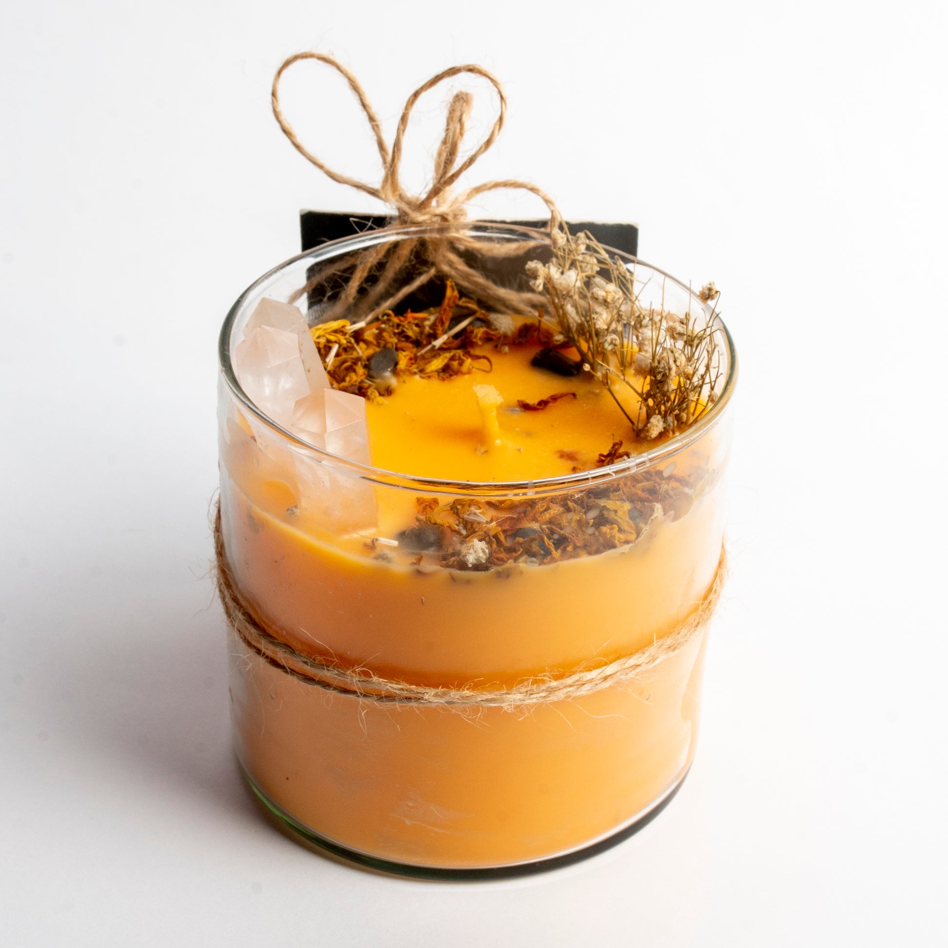 "Nectar of happiness, success and joy Divination altar Intention Candle"