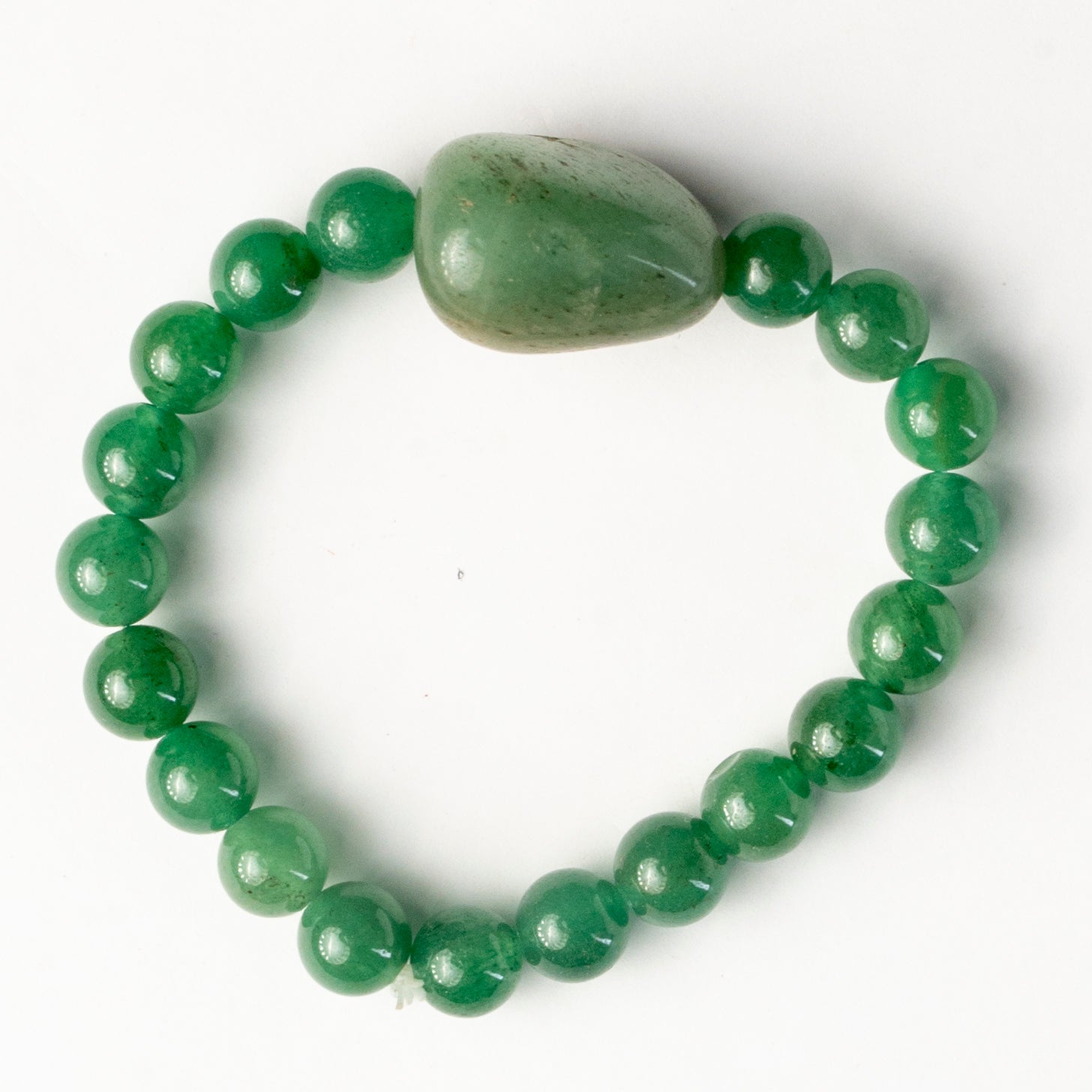 Real Aventurine Magick- Recreate Happiness And Achieve Those Dreams Crystal And Stone Combination Bracelet Jewellery