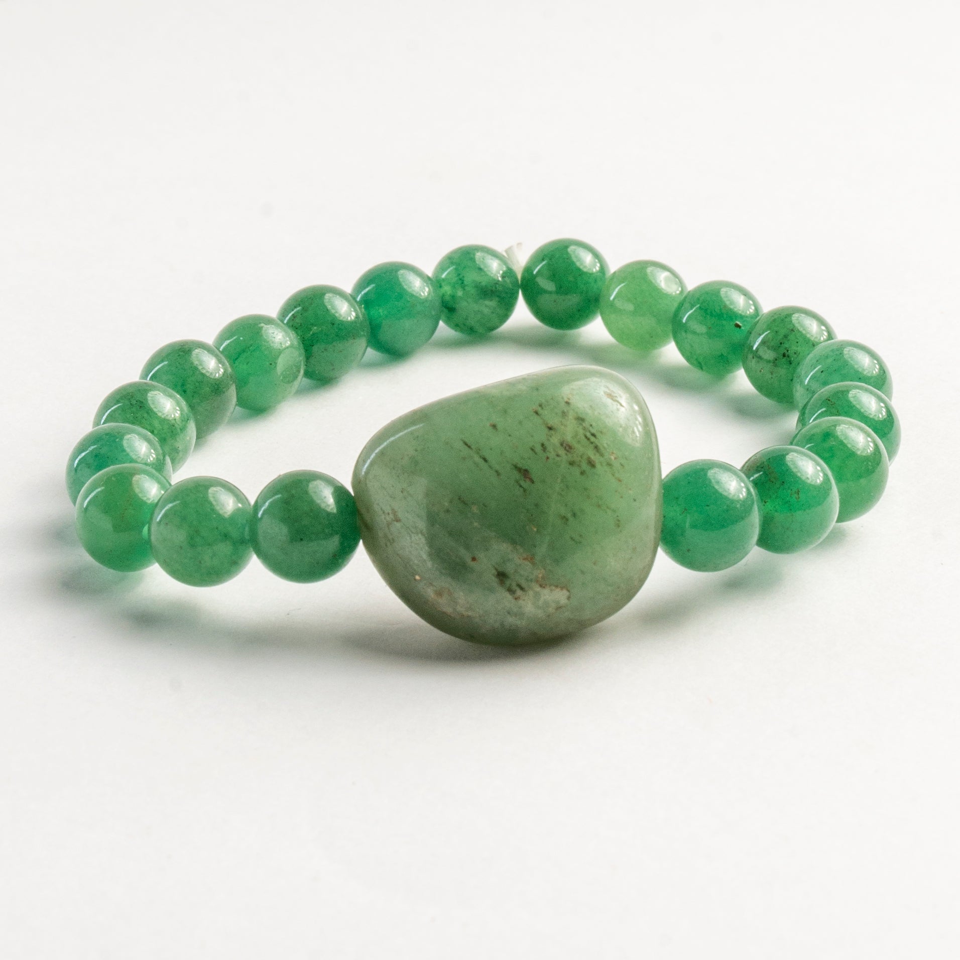 Real Aventurine Magick- Recreate Happiness And Achieve Those Dreams Crystal And Stone Combination Bracelet Jewellery