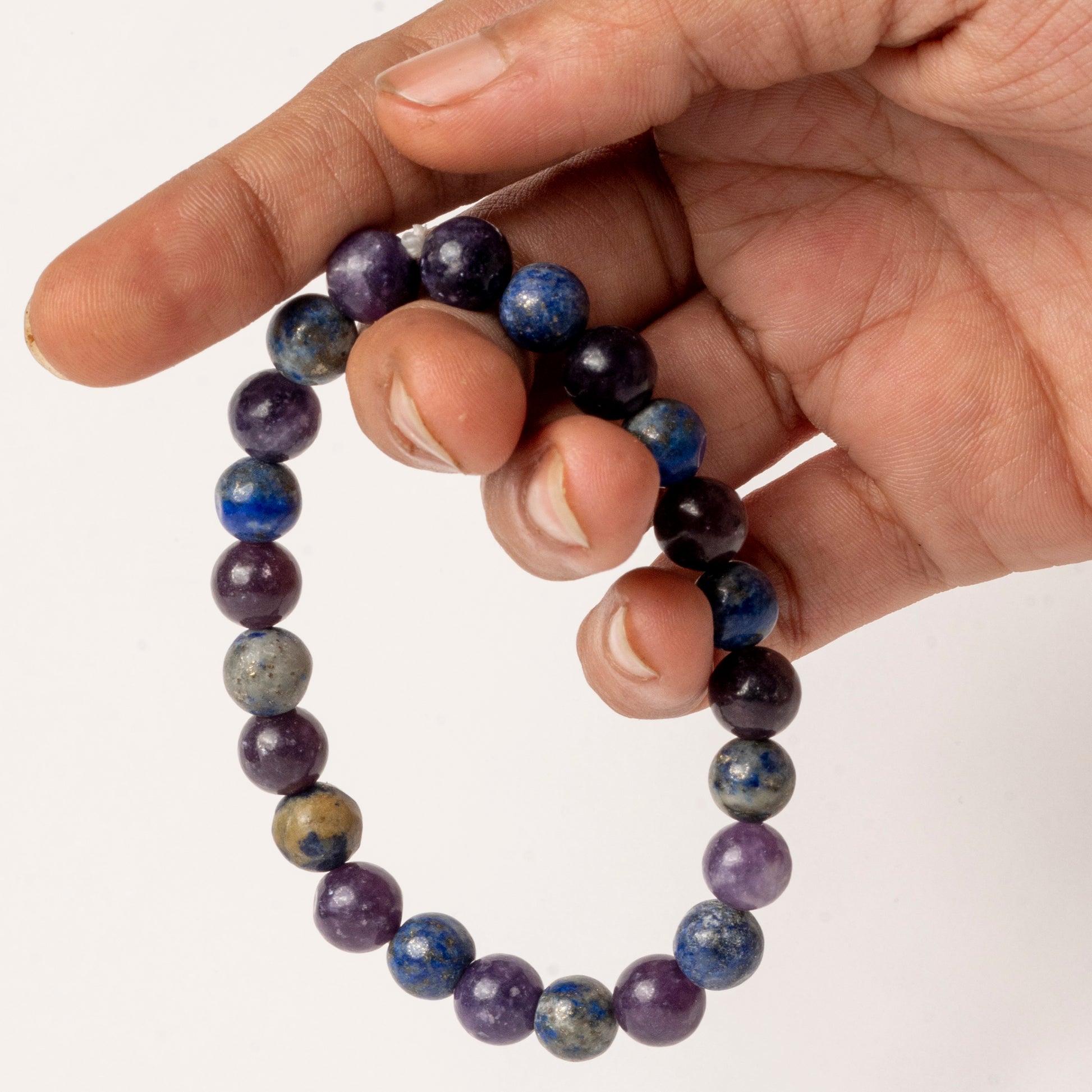 Emotional Balance, Exhaustion Relief, Positive Transformation Crystal And Stone Combination Bracelet Jewellery