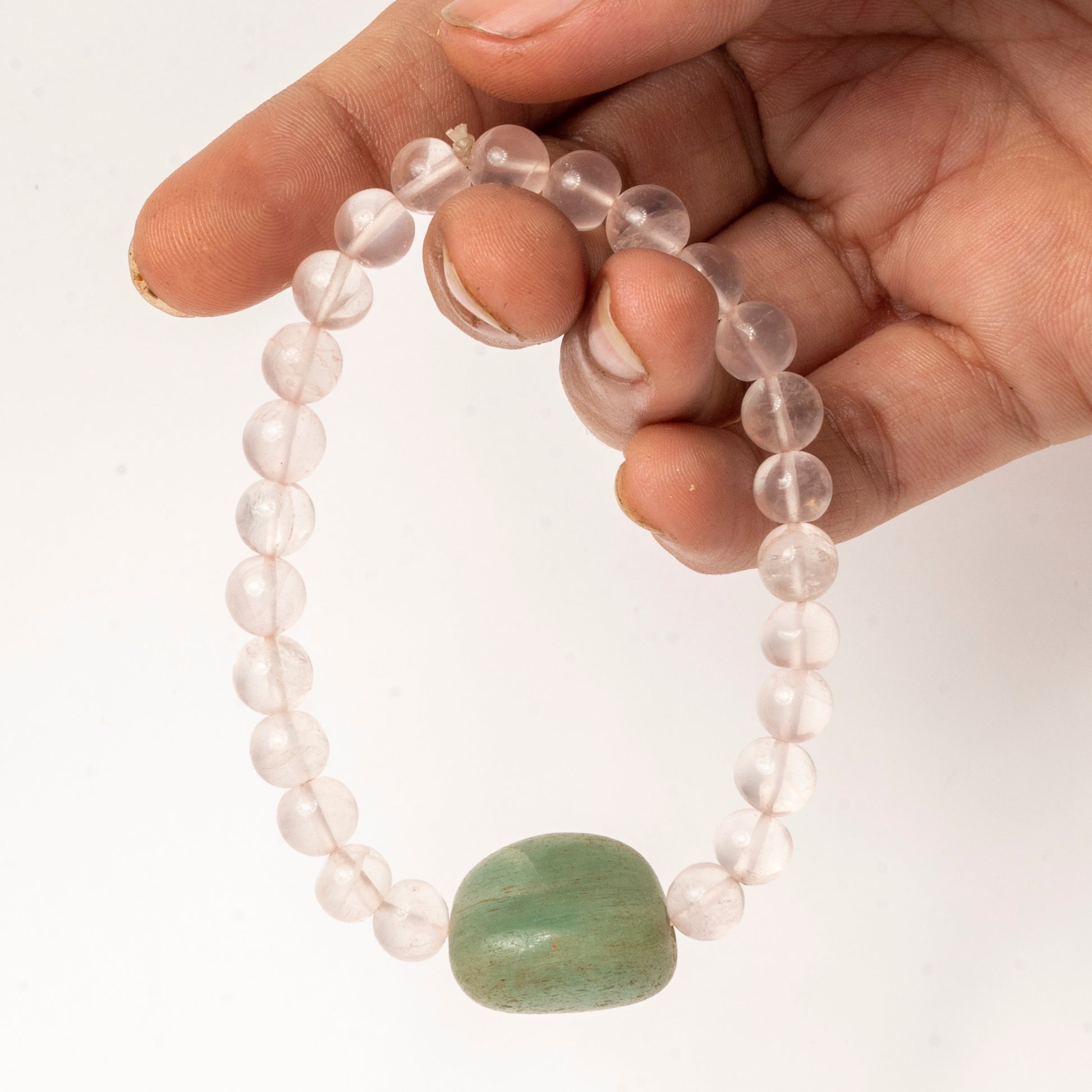 Love, Alignment, Mindfulness, Joy  Crystal And Stone Combination Bracelet Jewellery