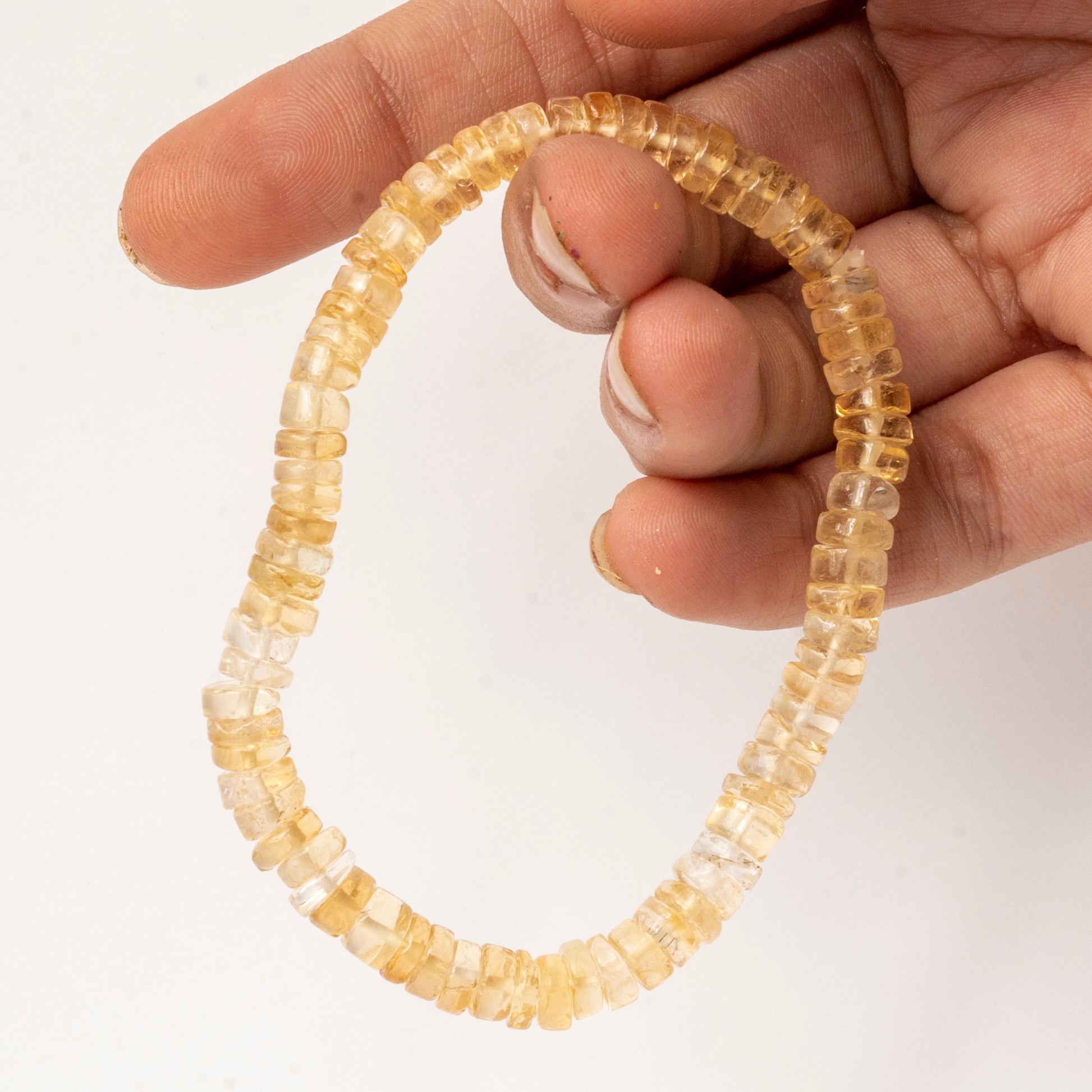 Citrine Magick! The Happiest You! Power And Joy Crystal And Stone Combination Bracelet Jewellery