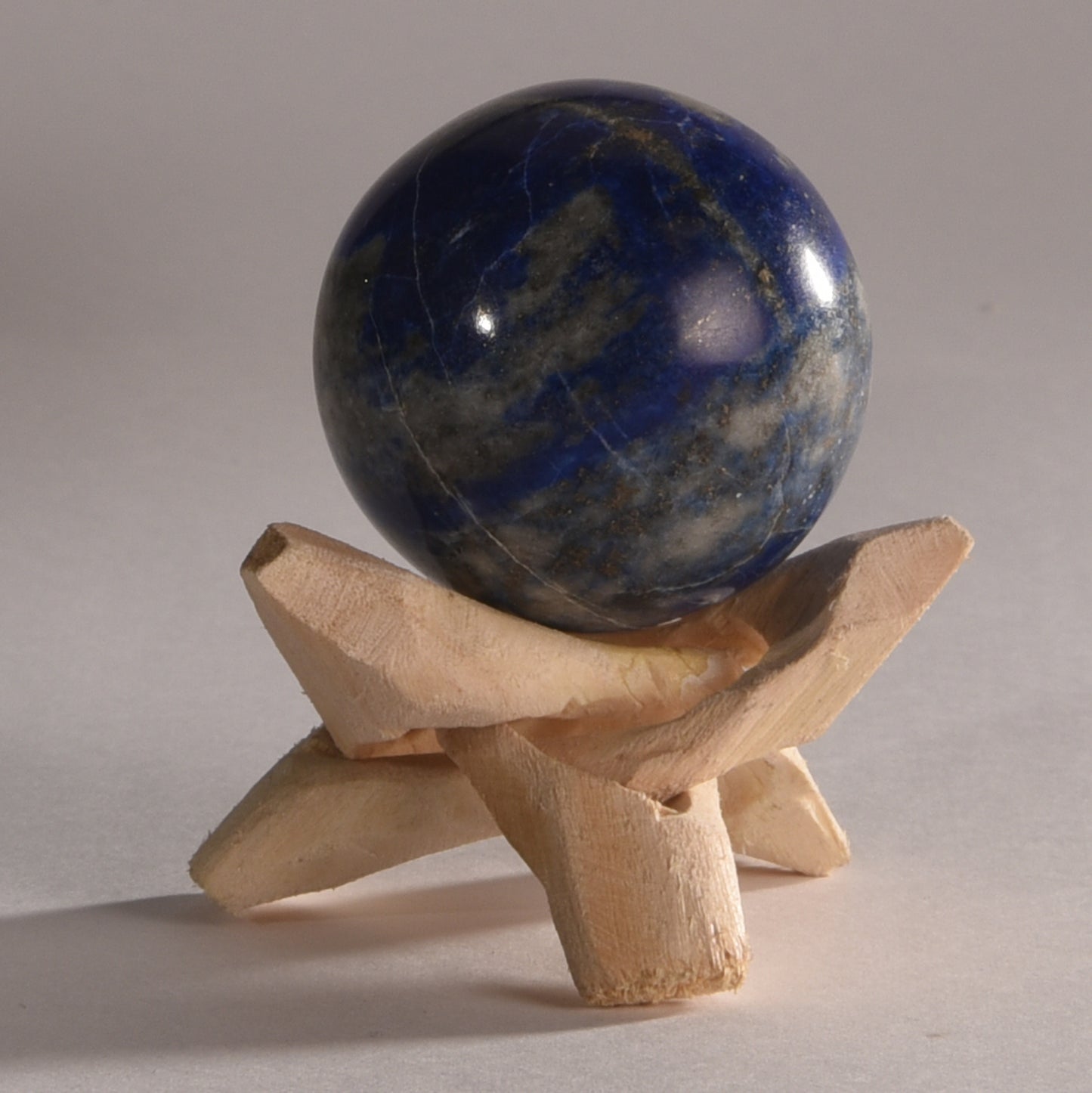 Real Lapis Lazuli Crystal Ball Sphere