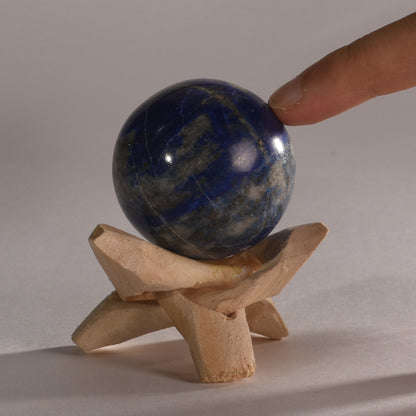 Real Lapis Lazuli Crystal Ball Sphere