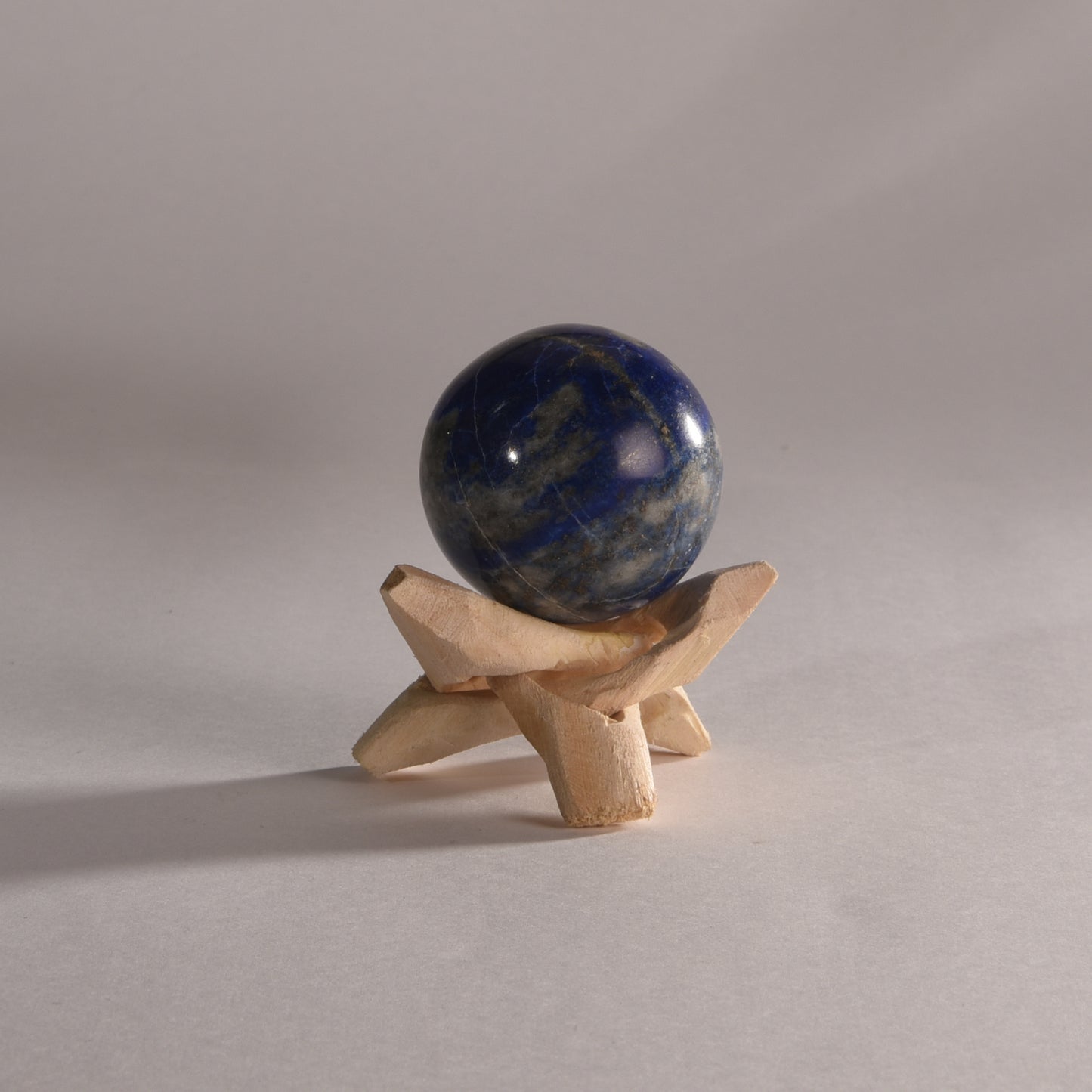 Real Lapis Lazuli Crystal Ball Sphere