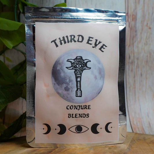 Real Third Eye Hoodoo Powder Herbs / Conjure Blends