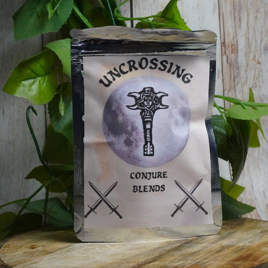 Uncrossing Hoodoo Powder Herbs / Conjure Blends