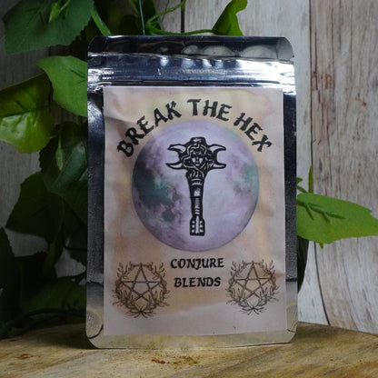 Break The Hex Hoodoo Powder Herbs / Conjure Blends