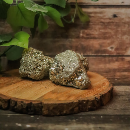 Pyrite Crystal Raw Stone